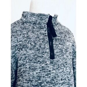 NEW COPPER DENIM Boys 7 Knit Marled Pullover Sweater Zip Up. Jacket